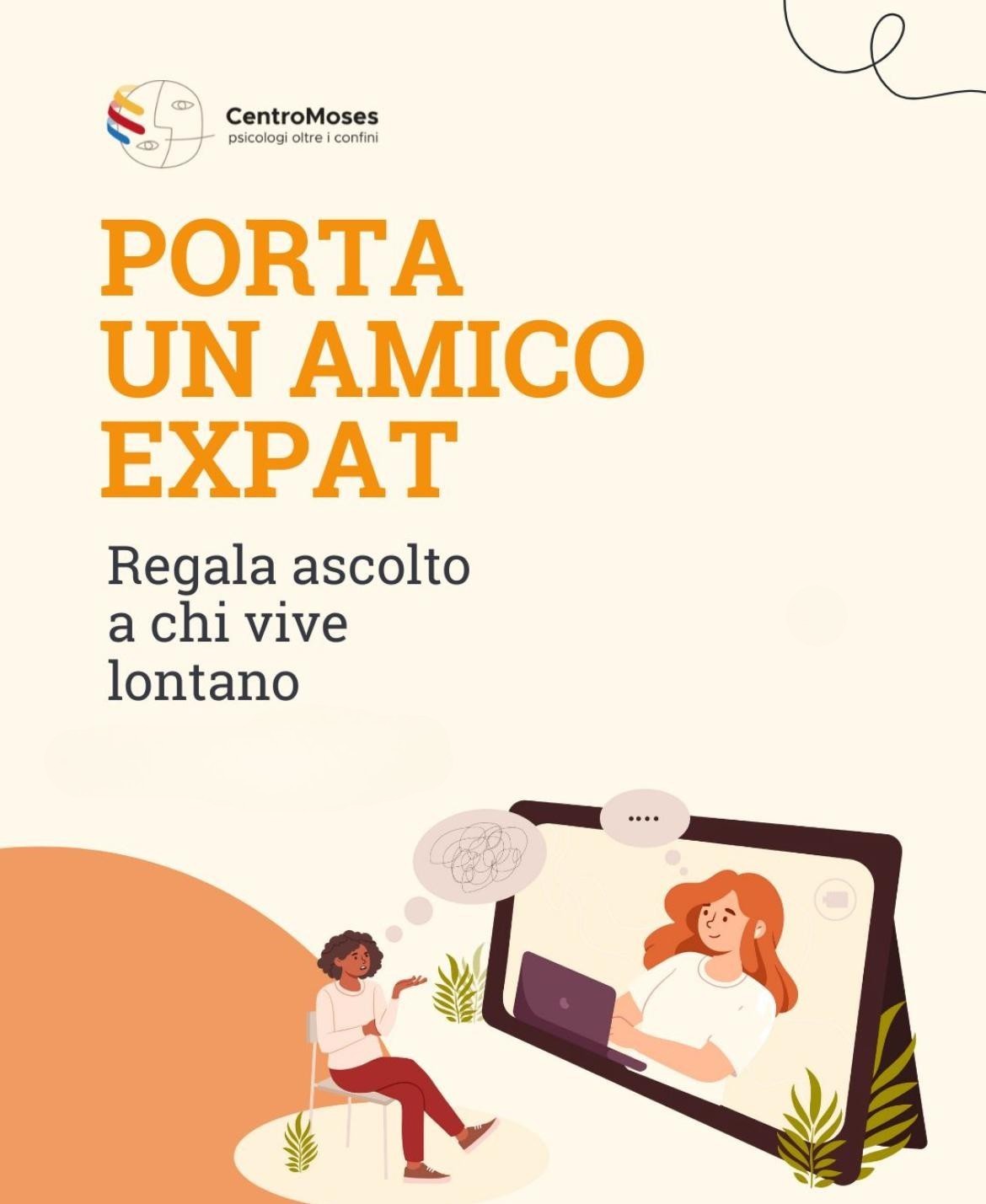 porta un amico expat