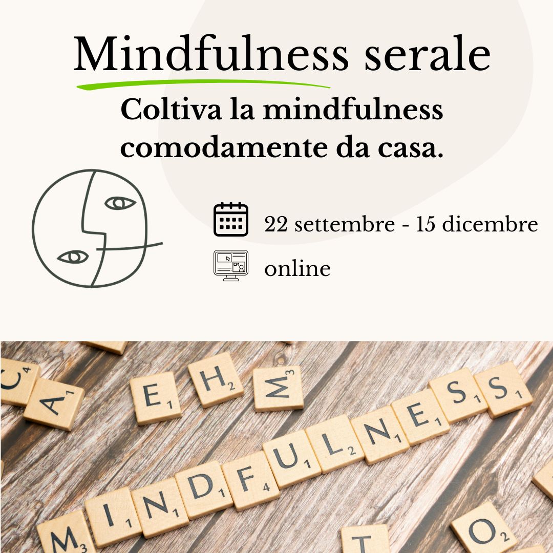 Immagine Percorso Mindfulness serale autunno 2026